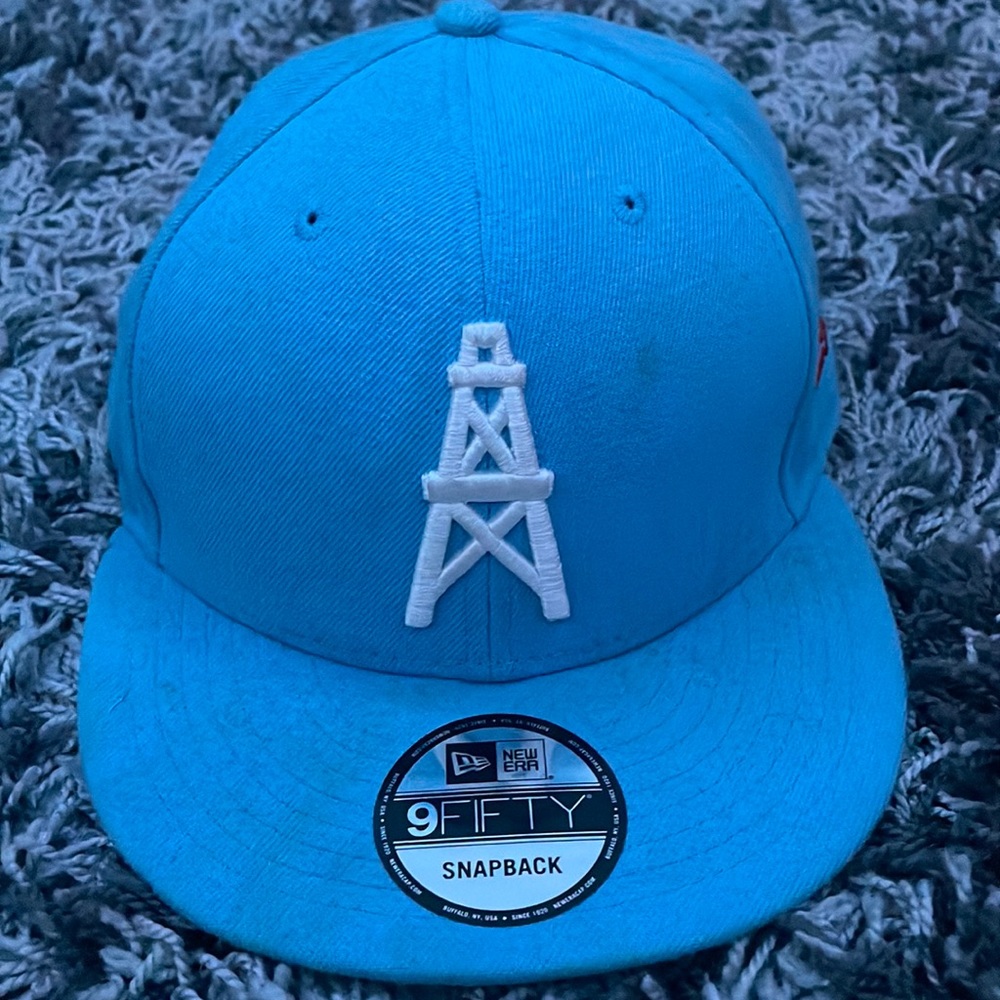 Oilers Snapback Hat